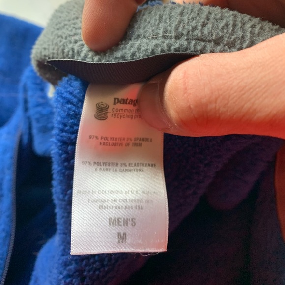 Patagonia Synchilla Fleece Vest - Picture 3 of 3